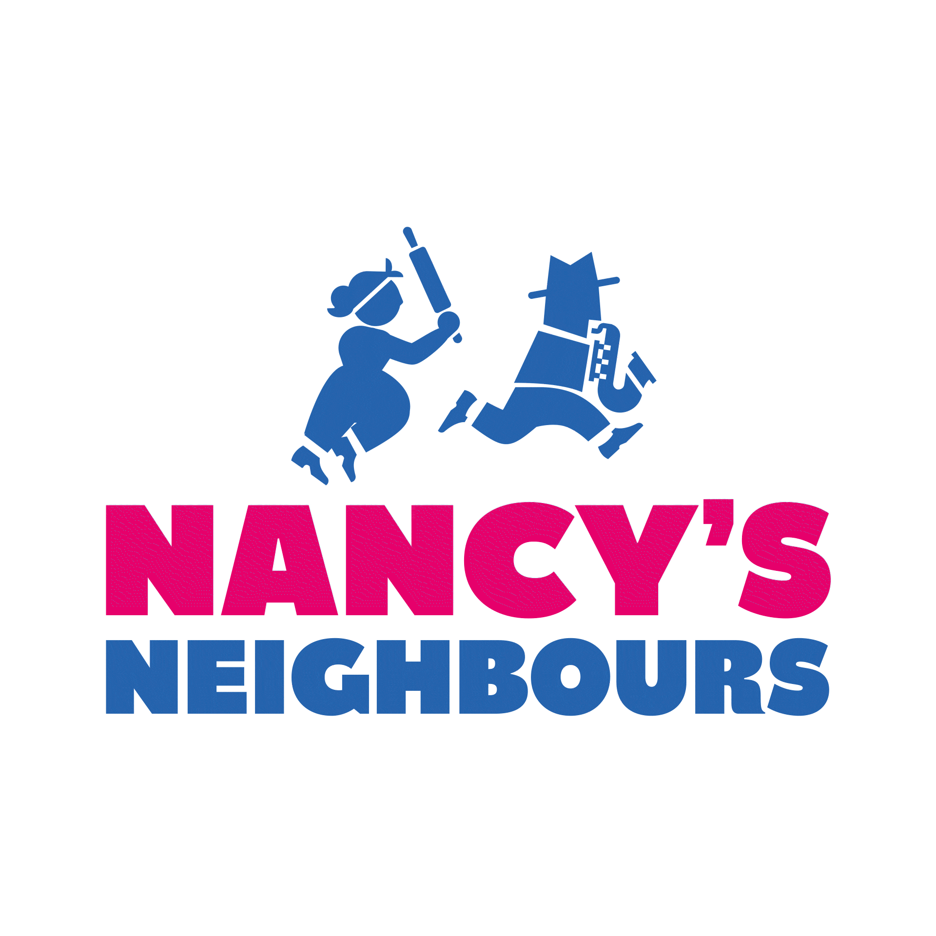 Nancy's Neighbours logo animation